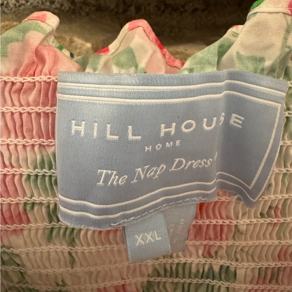 Hill House Pink and Green Floral Nap Dress XXL - Picture 4 of 4